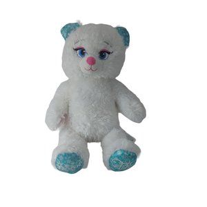 Build A Bear Disney  Frozen Elsa Bear Plush 16"  Stuffed Animal